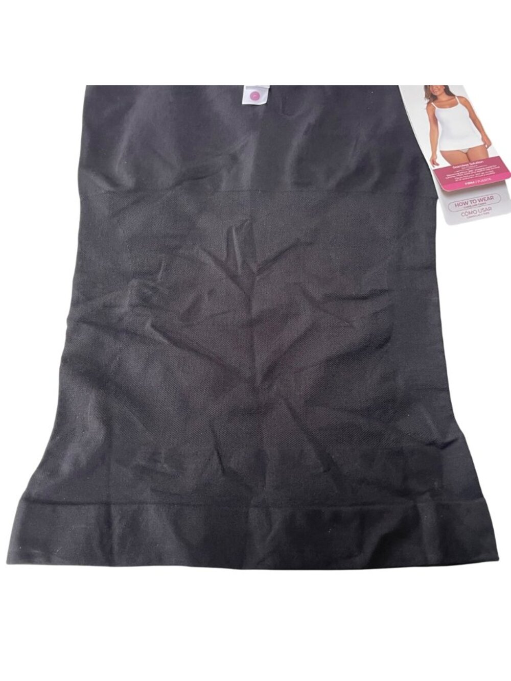 Curveez® Incredibly Shaping Cami Shapewear Black Sz LG  CUR3501 - Picture 6 of 9